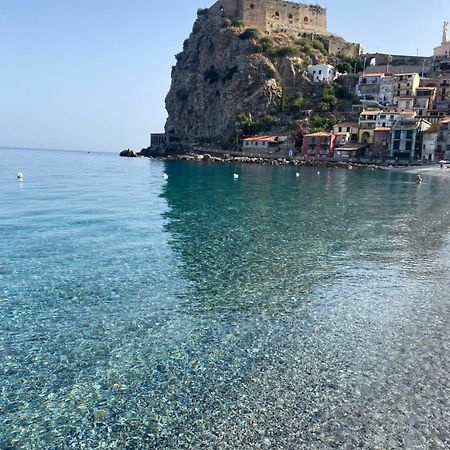 Apartament Brezza Marina Scilla Zewnętrze zdjęcie