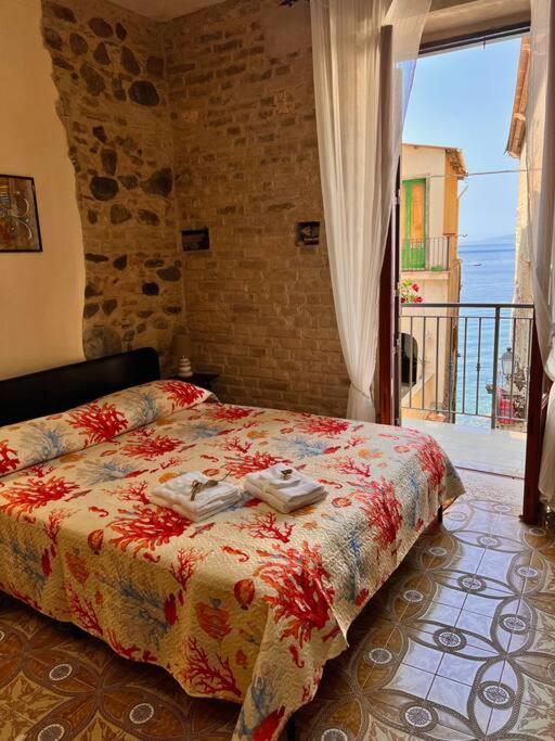 Apartament Brezza Marina Scilla Zewnętrze zdjęcie