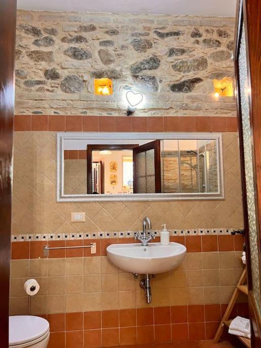 Apartament Brezza Marina Scilla Zewnętrze zdjęcie
