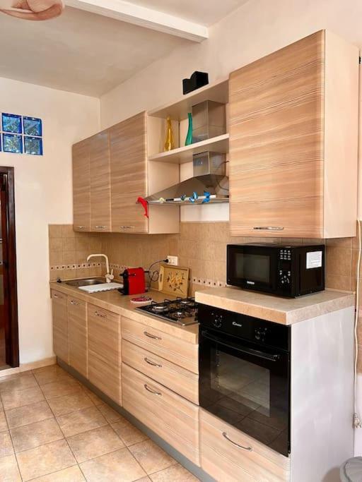 Apartament Brezza Marina Scilla Zewnętrze zdjęcie
