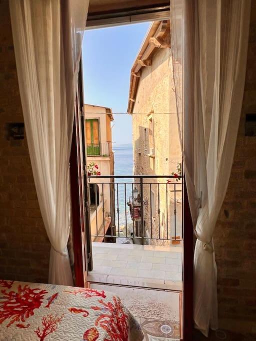 Apartament Brezza Marina Scilla Zewnętrze zdjęcie