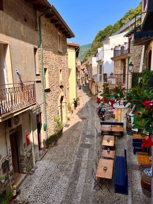 Apartament Brezza Marina Scilla Zewnętrze zdjęcie