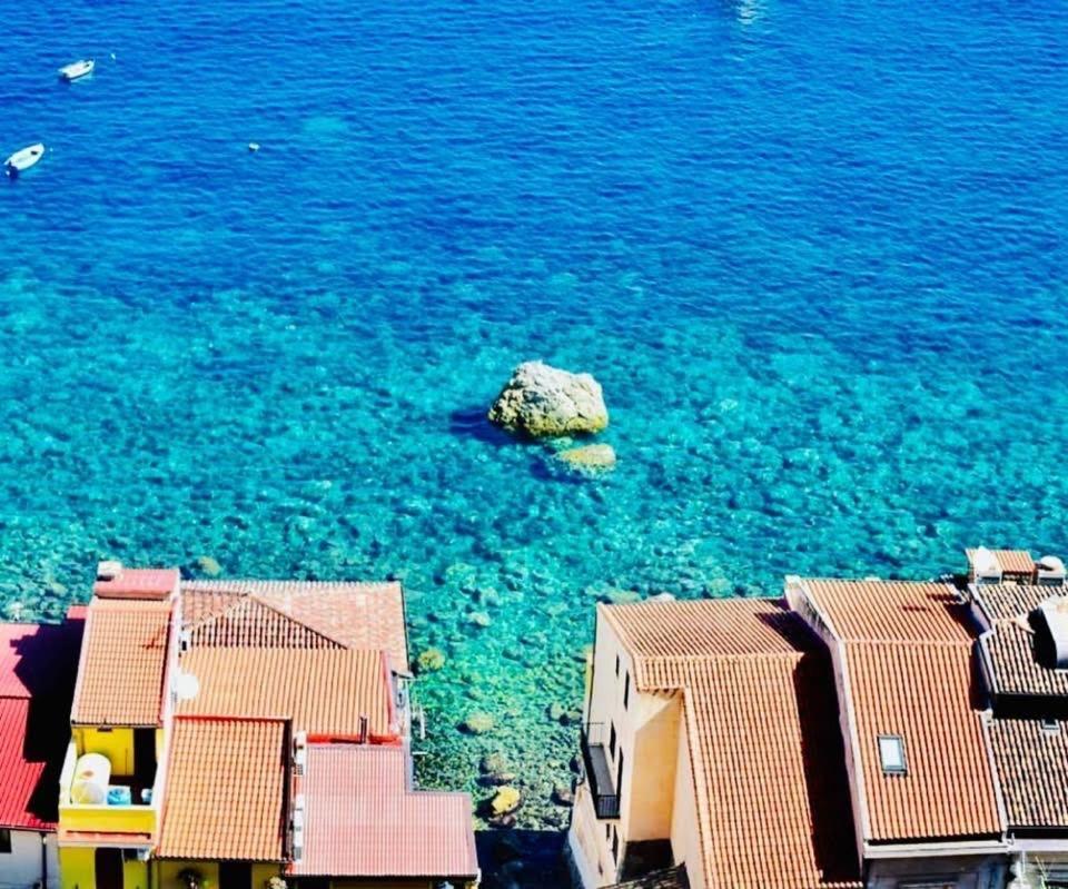 Apartament Brezza Marina Scilla Zewnętrze zdjęcie