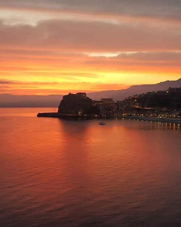 Apartament Brezza Marina Scilla Zewnętrze zdjęcie