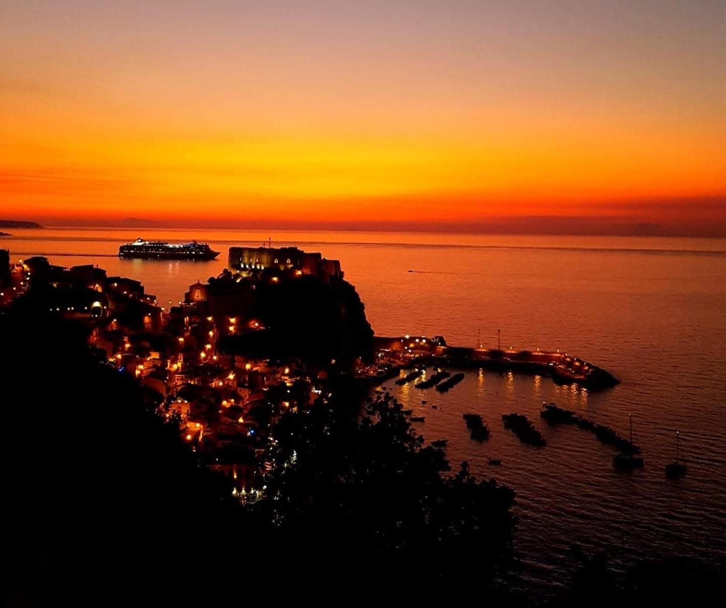 Apartament Brezza Marina Scilla Zewnętrze zdjęcie