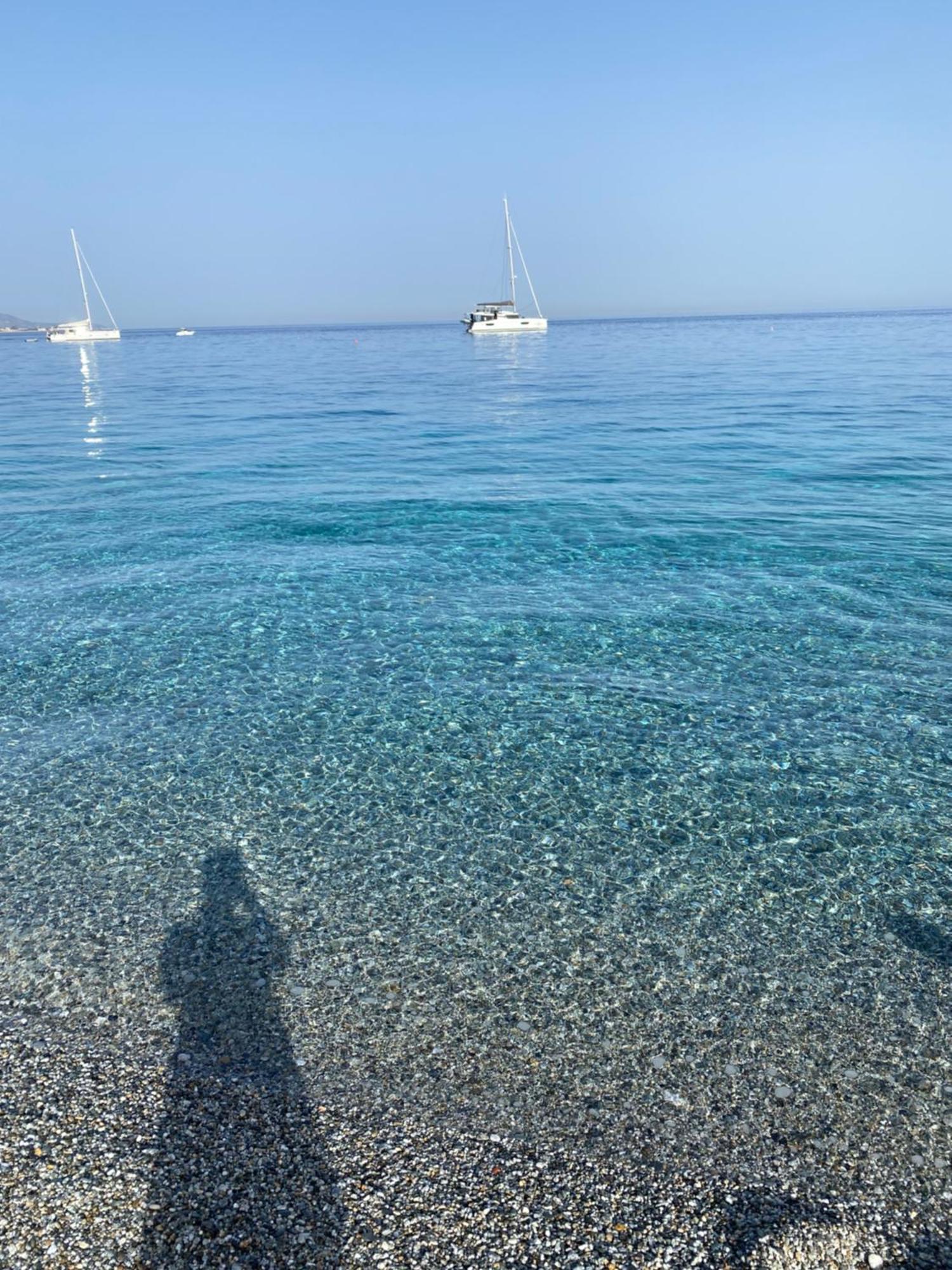 Apartament Brezza Marina Scilla Zewnętrze zdjęcie